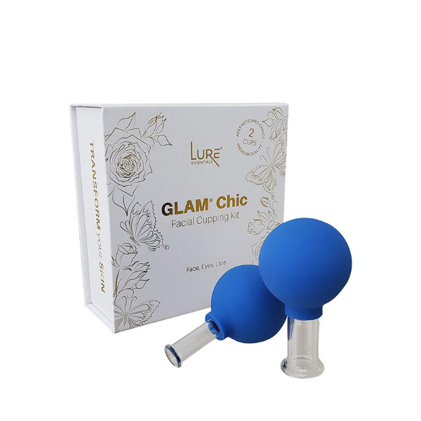 Glam Chic Facial Cupping Kit Glass – SA Beauty Distributors