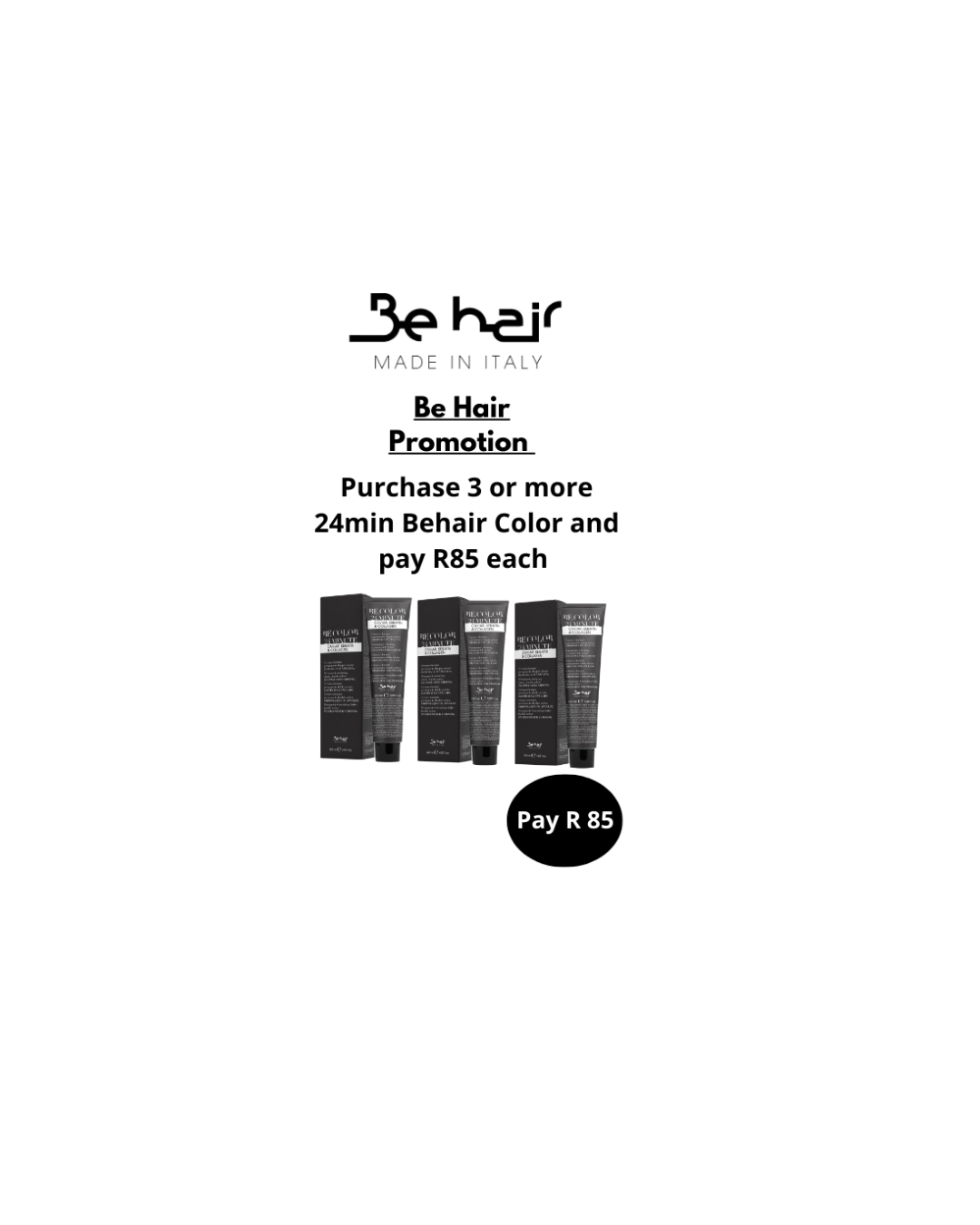 Behair 24min Promotion