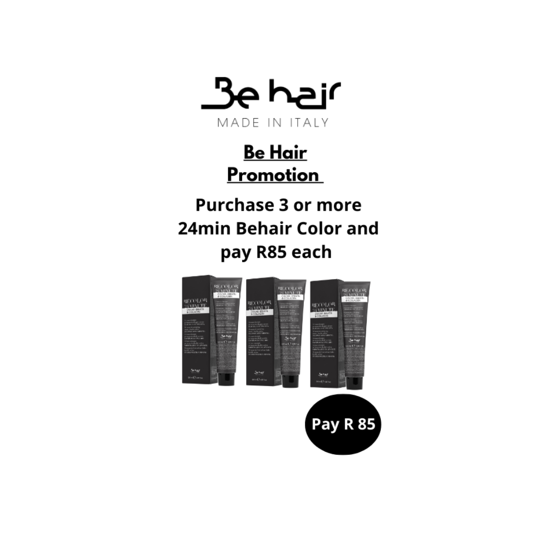 Be Hair Promotion