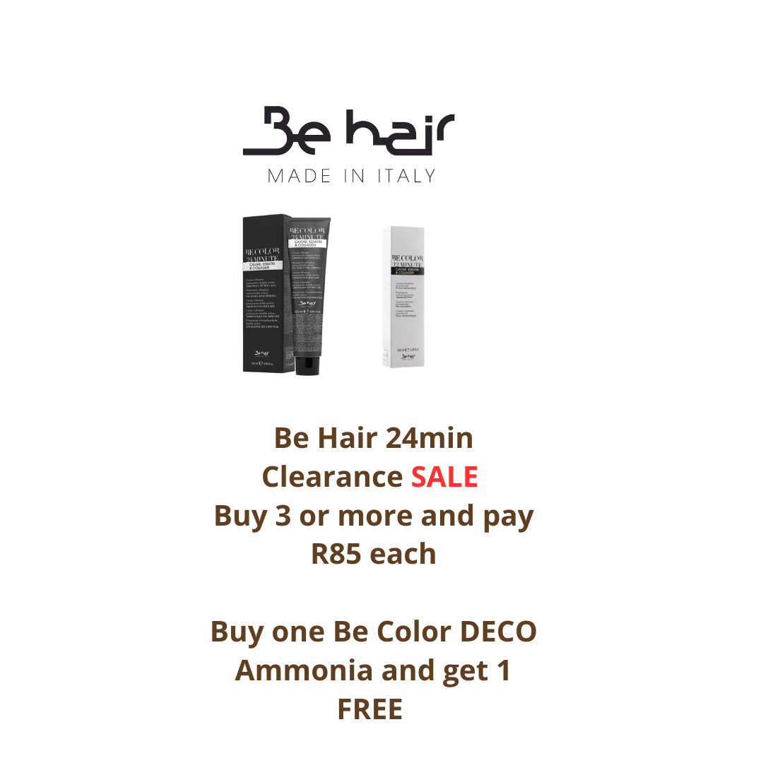 Be Hair Promotion