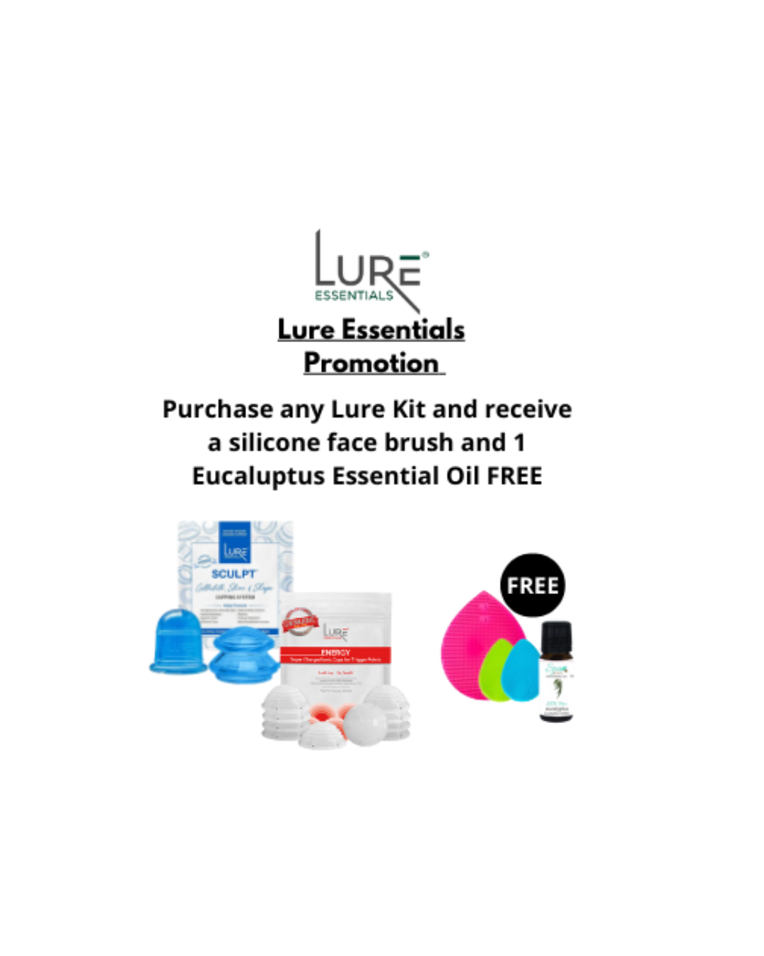 Lure Cupping Promotion