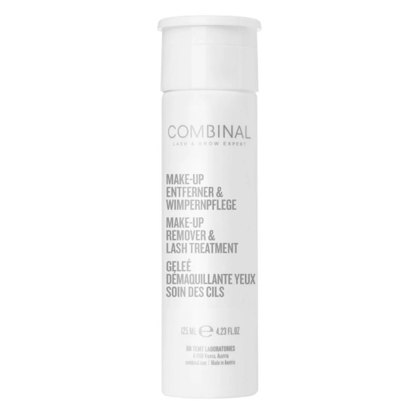 Combinal Make-up Remover & Lash Treatment 125ml